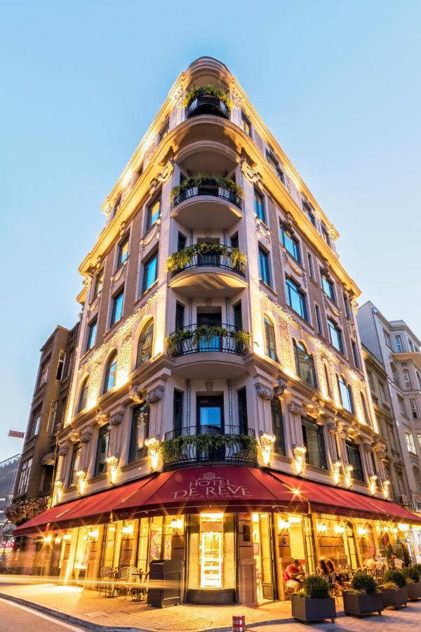 Hotel De Reve Galata-Special Class Istambul Exterior foto