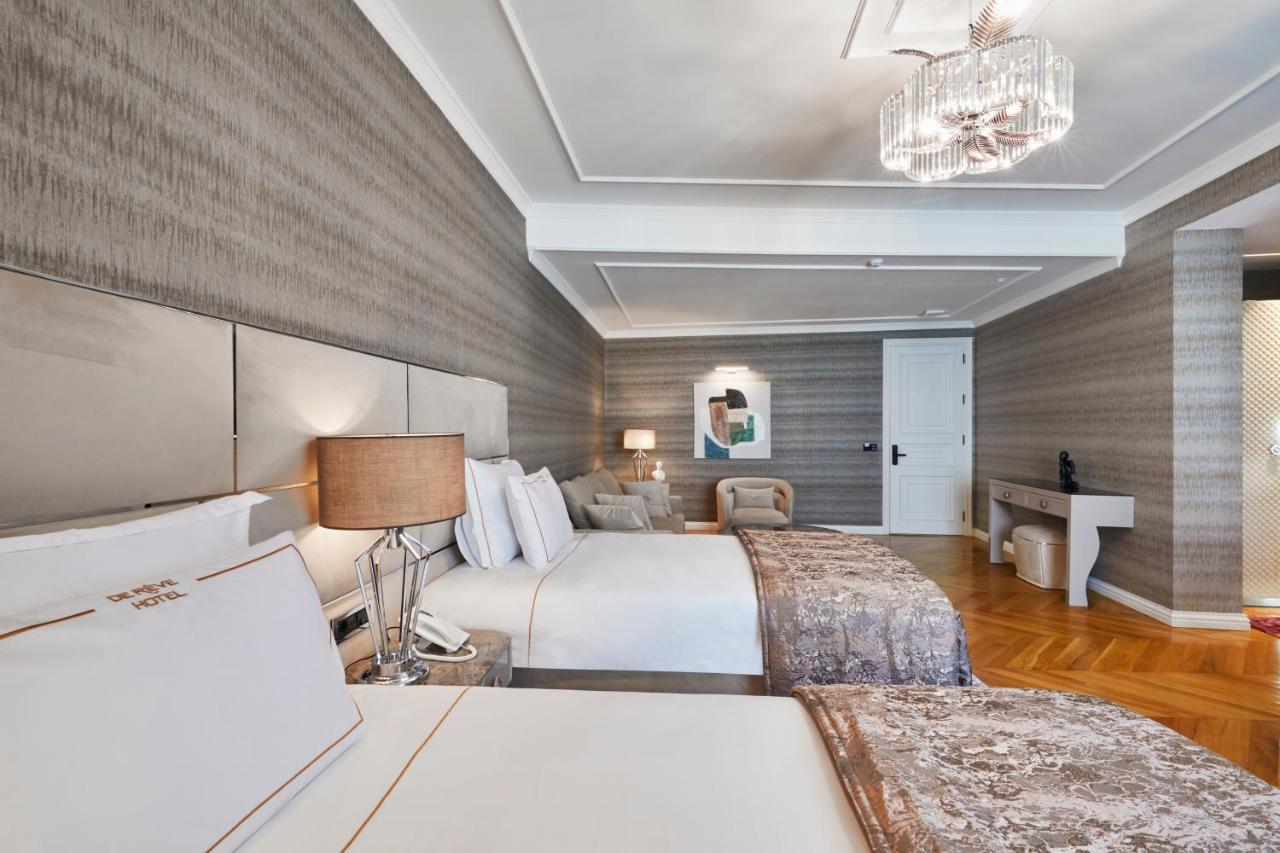Hotel De Reve Galata-Special Class Istambul Exterior foto