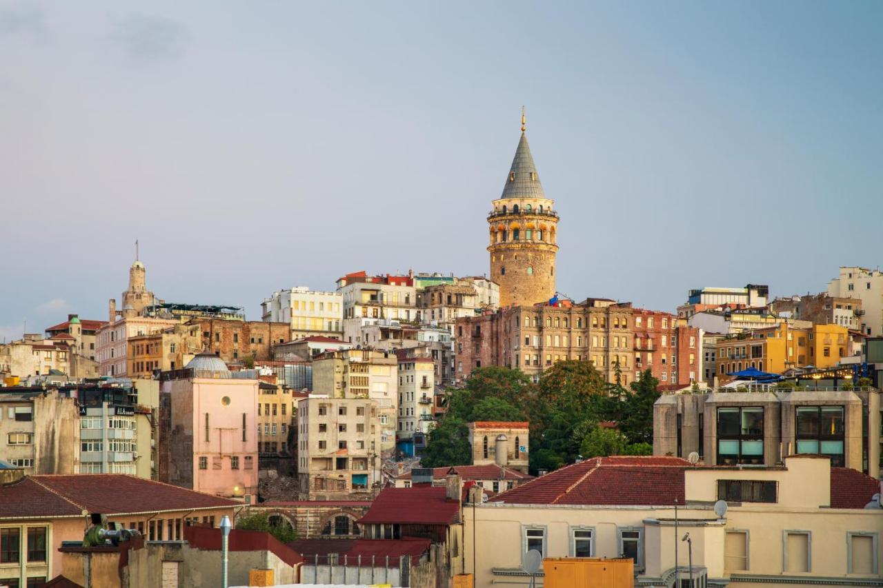 Hotel De Reve Galata-Special Class Istambul Exterior foto