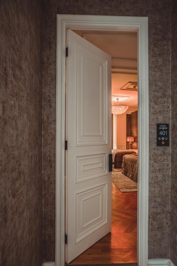 Hotel De Reve Galata-Special Class Istambul Exterior foto