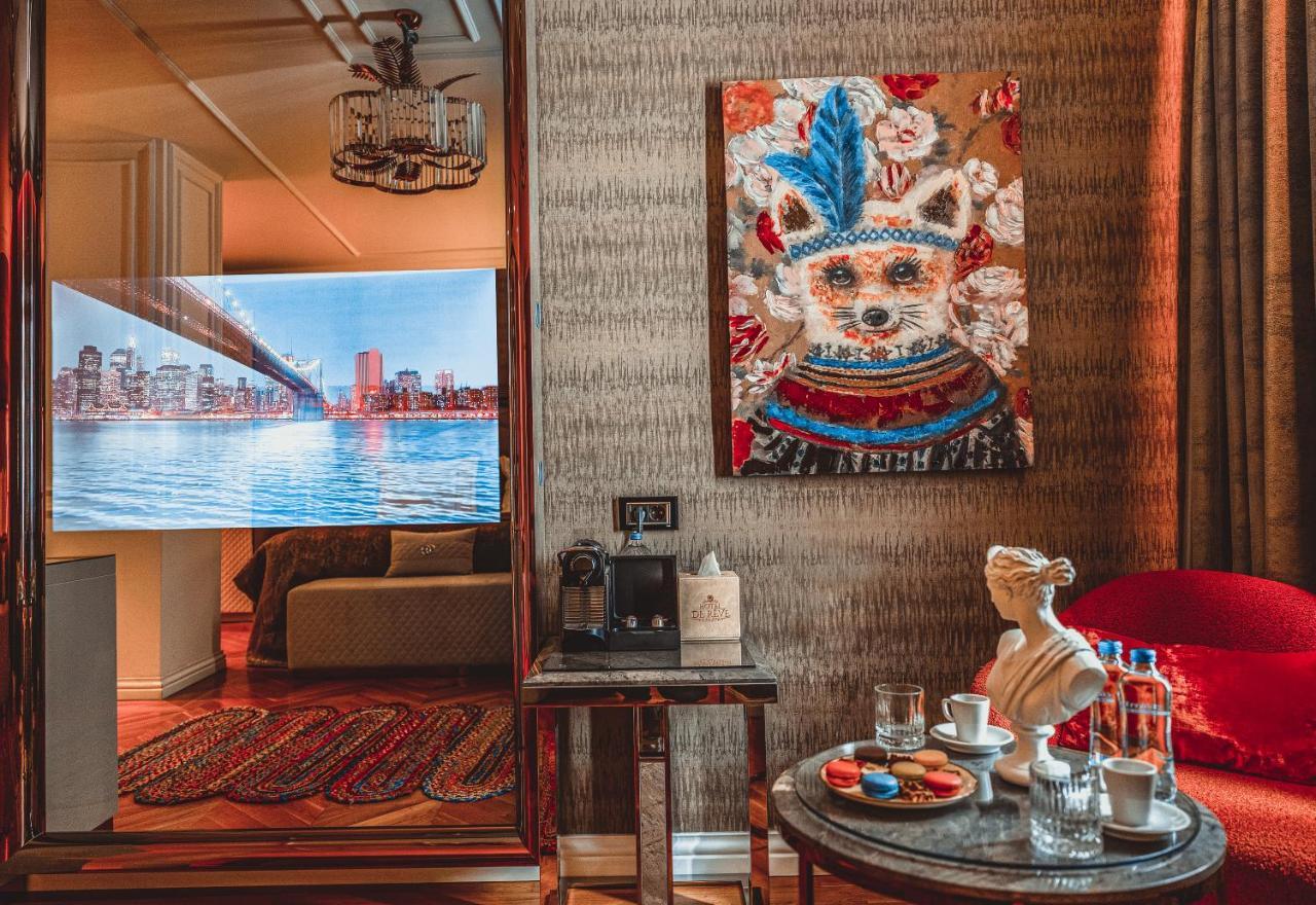 Hotel De Reve Galata-Special Class Istambul Exterior foto