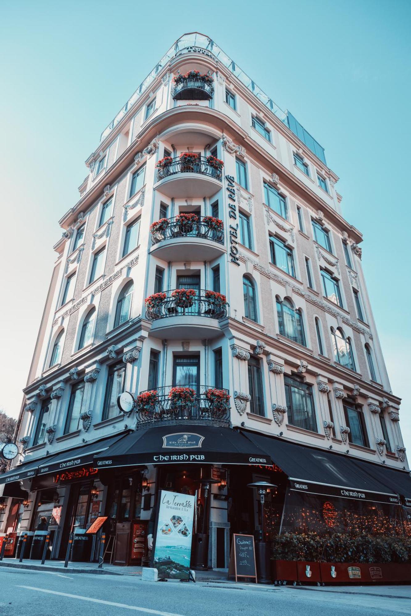 Hotel De Reve Galata-Special Class Istambul Exterior foto